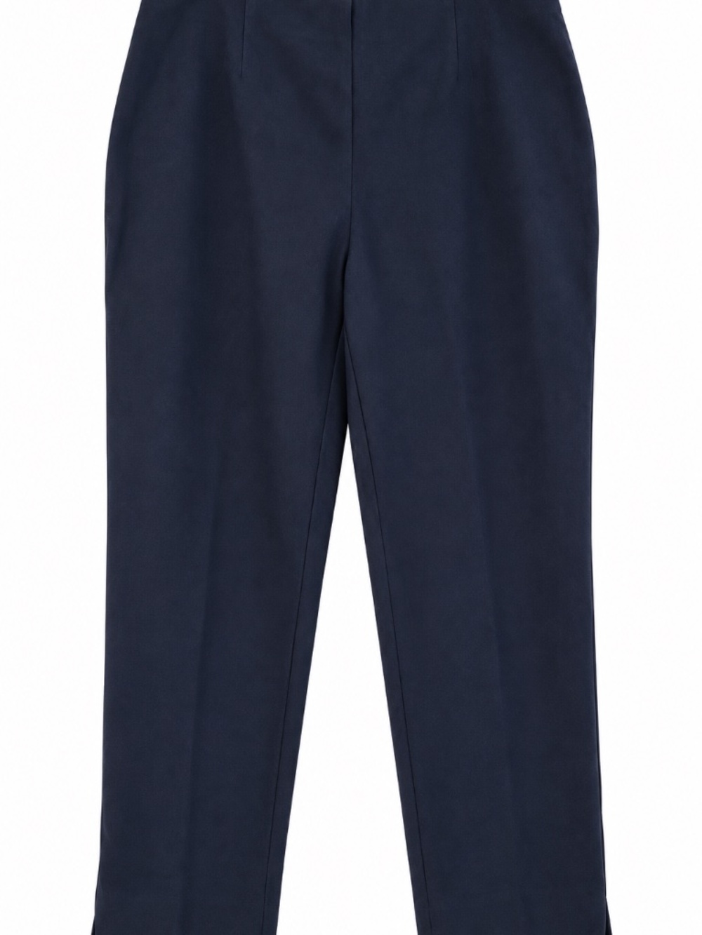 Land's End trouser's 6 Mid Rise Slim Leg preppy office work capsule wardrobe